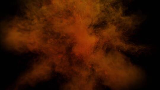 4k多彩粉尘粒子爆炸特效覆盖叠加视频素材14