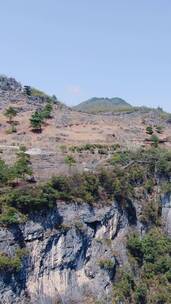 旅游景区湖南怀化大峡谷4A景区