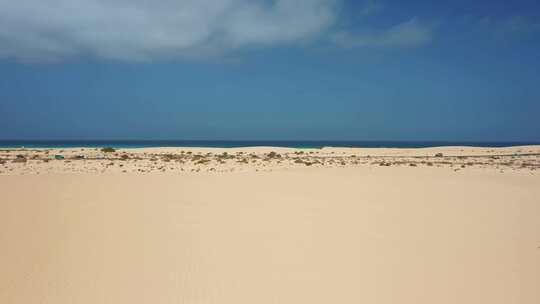 Corralejo，沙丘，加那利群岛，大