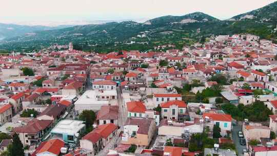 Pano Lefkara，村庄，住宅，房