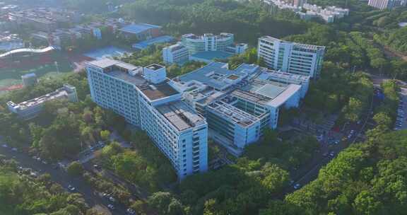 广东省中医院航拍大学城医院