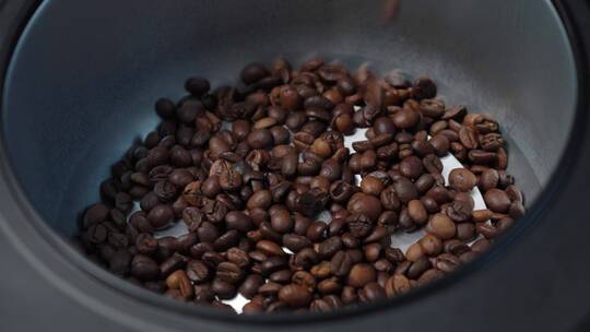 雀巢咖啡广告咖啡豆4K