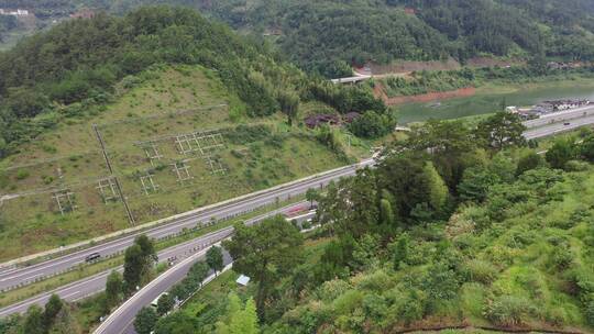 福建 德化 春美 山路 十八格盘山公路