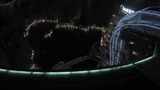 鸟瞰上海佘山世茂洲际酒店夜景建筑外部特写高清在线视频素材下载