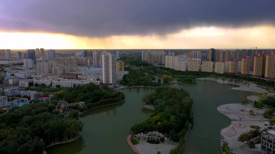 阿克苏市区多浪河