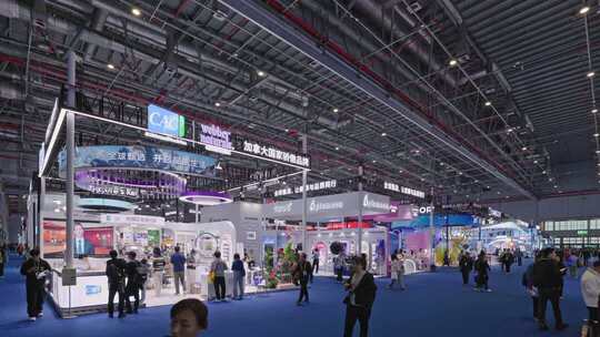 第八届进博会2.2医疗器械及医药保健展区