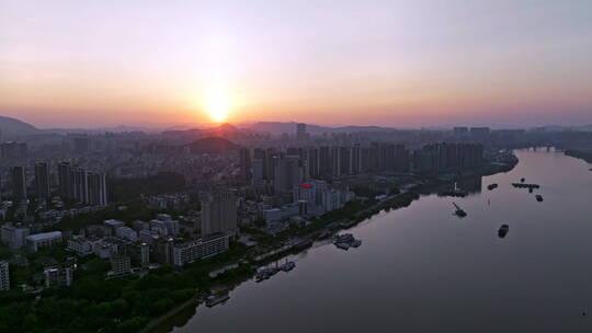 江门城市风光繁华夜景