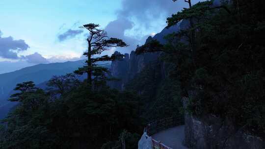 中国湖南省郴州市宜章县莽山五指峰景区