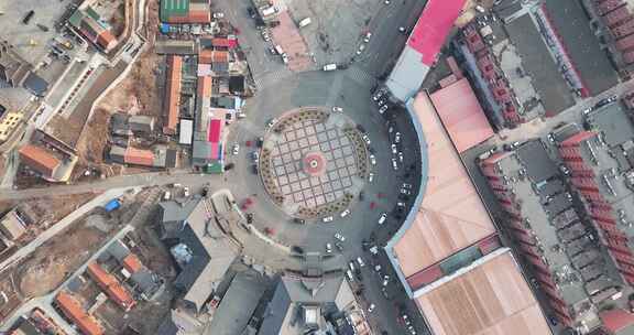 宽甸黄椅山路环岛