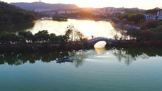 西湖大景 视频素材模板下载