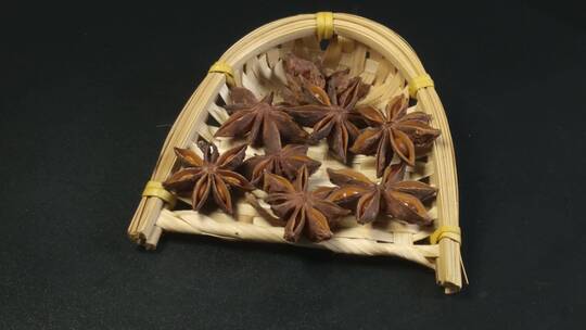 八角调味品香料