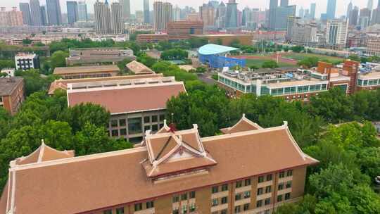 天津大学高校校园生活天津地标南开区