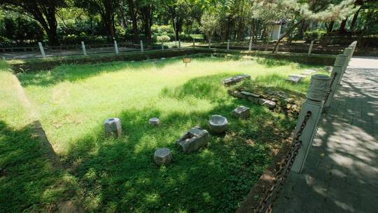 广西柳州柳侯祠公园开元寺遗址