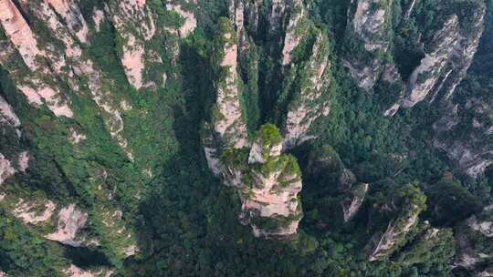 湖南张家界武陵源袁家界地质奇观