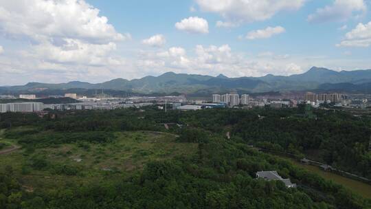 航拍 祖国 大好 河山 青山 绿水