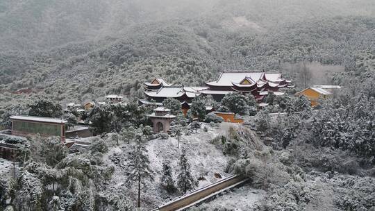 金华山双龙景区智者寺