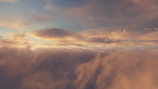 天空 云层