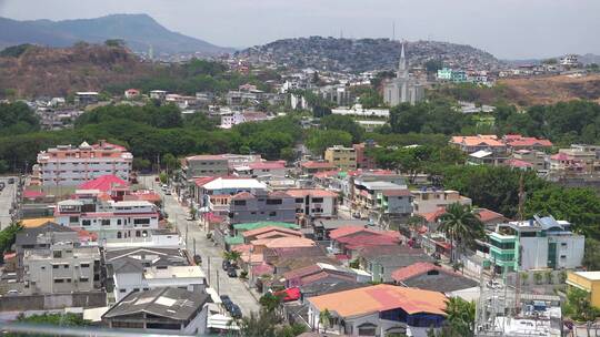 瓜亚基尔摩门教会和贫民窟