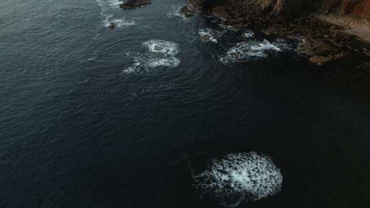 Ocean， Cliff，Duncans