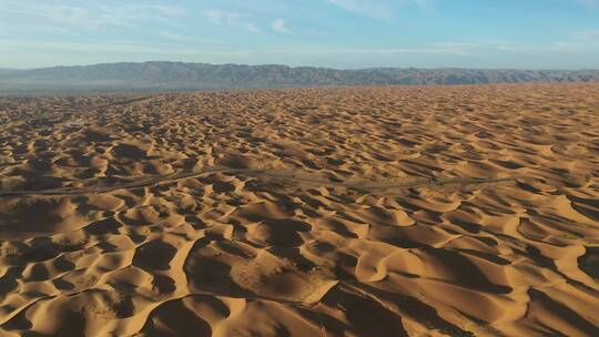 巴丹吉林沙漠航拍