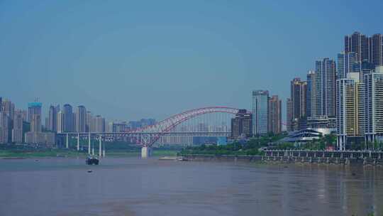 重庆城市朝天门大桥