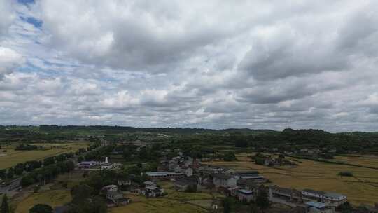 四川德阳罗江金山沃野千里