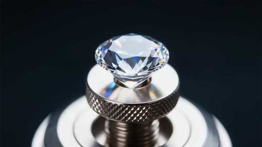 钻石微距特写