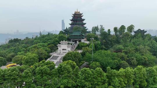 重庆鸿恩寺航拍