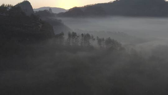 武夷山日出云海