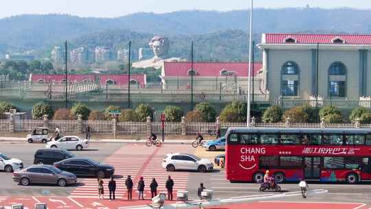 长沙双层观光巴士旅游线路