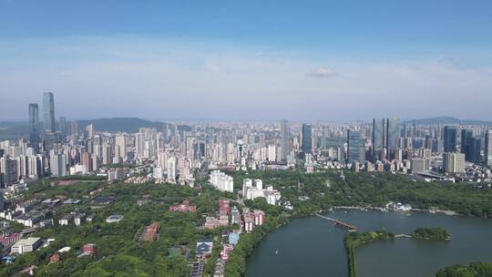 湖南长沙城市宣传片地标建筑航拍