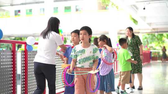 深圳天健小学少先队员入队文艺汇演花絮