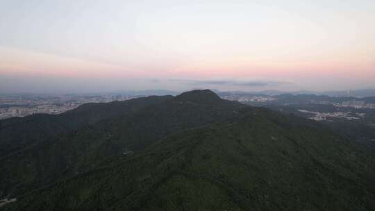 深圳阳台山森林公园