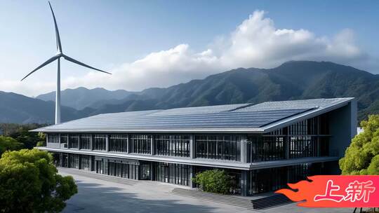 绿色能源驱动未来可持续发展创新科技