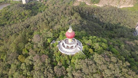 东莞黄旗山航拍