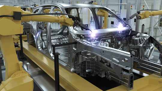 机器人 自动化 工业自动化 现代工厂