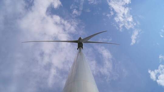 风车 风力发电 可再生能源