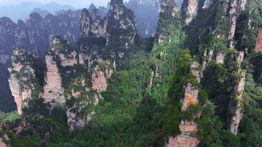 湖南张家界武陵源杨家界风景区