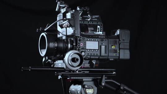 4k摄像机电影机索尼f55展示维修组装