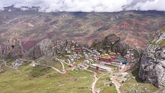 西藏 317 川藏北线 那曲市 孜珠寺 旅行