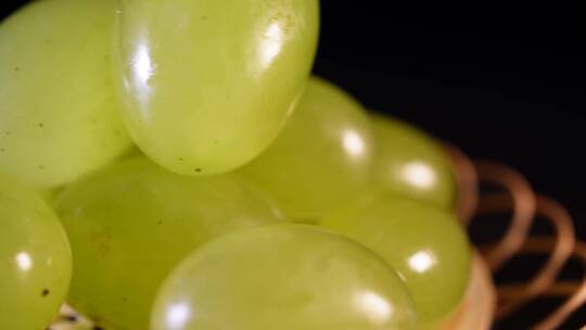 马奶葡萄水晶葡萄绿葡萄