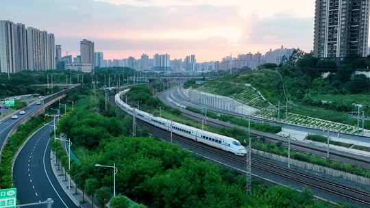 中国高铁 中国动车  复兴号