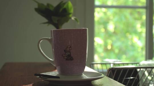 咖啡制作泡咖啡咖啡店咖啡馆喝咖啡特写视频素材模板下载