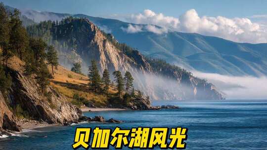 贝加尔湖风光合集