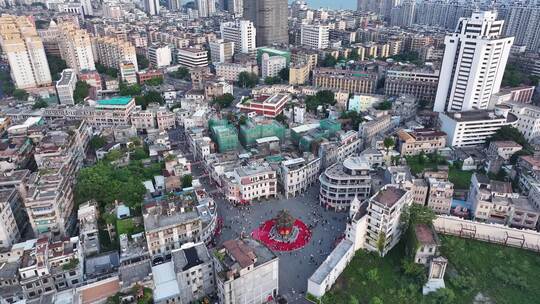 中国广东省汕头市金平区小公园景区