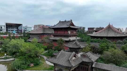 黑神话悟空取景地山西善化寺实拍