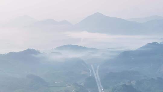 山水山峰山脉意境风景