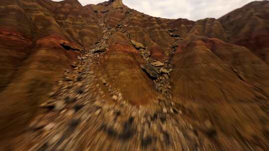 Bardenas Reales，沙漠，无