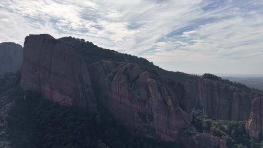 江西上饶龟峰景区航拍