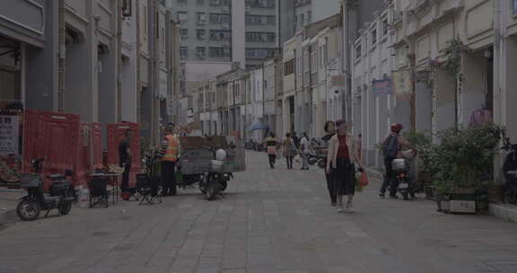 惠州水东老街街景